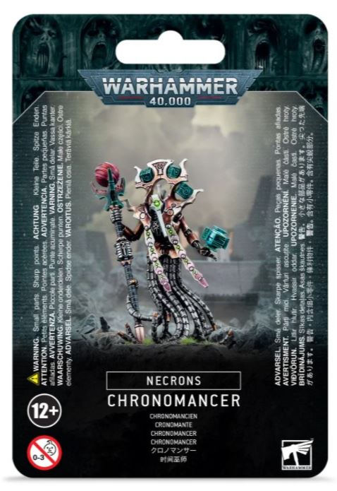 Necrons: Chronomancer 49-45